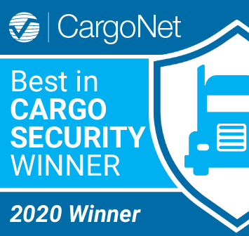 CargoNet Best in Cargo Security badge 2020