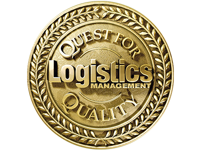 Logotipo de gestión logística